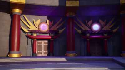 [mysterious music] - LEGO Ninjago: Dragons Rising