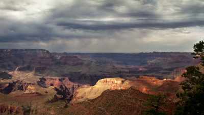 [mysterious music] - Kidnapping in the Grand Canyon