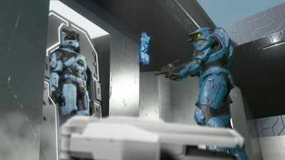 [mysterious music] - Red vs. Blue: Restoration
