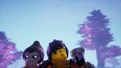 [mysterious music] - LEGO Ninjago: Dragons Rising