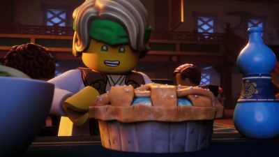 [mysterious music] - LEGO Ninjago: Dragons Rising