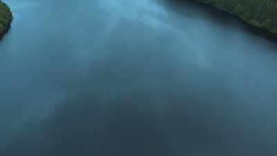 (mysterious music)
(water whooshing) - The Drowning