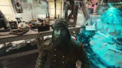 [mysterious tinkly music playing] - Myth of Man