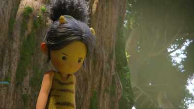 [mysterious voice, echoing] Onari. - ONI: Thunder God's Tale