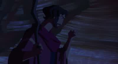 MYSTERIOUS VOICE: Moses. - The Prince of Egypt