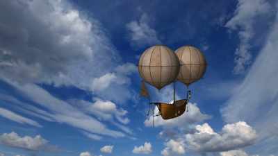 Mystery air ships
or phantom air ships - Alien Chronicles: Top UFO Encounters