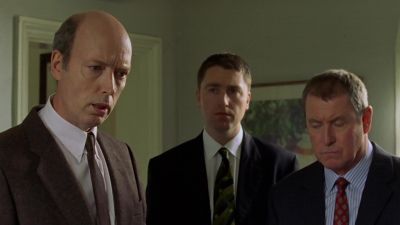 Mystery solved?
Back in half an hour. - Midsomer Murders