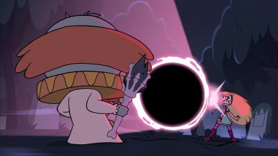 Mystic Suck Portal. - Star vs. the Forces of Evil
