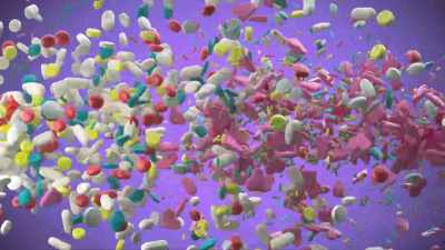 [mystical electronic
music continues] - Sugar Highs