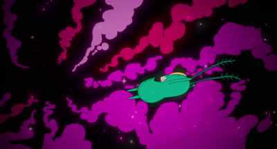 [mystical flute melody playing] - Plankton: The Movie