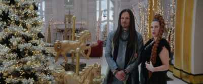 [mystical music playing] - Meet Me Next Christmas