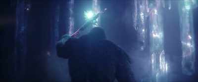 [mystical music playing] - Godzilla x Kong: The New Empire