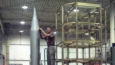 N.A.S.A. will have
about 300 million dollars - The Real Right Stuff