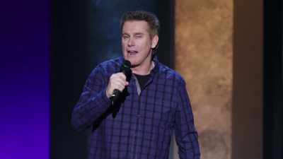 N-au cerut ajutorul unui tată bun. - Brian Regan: Nunchucks and Flamethrowers