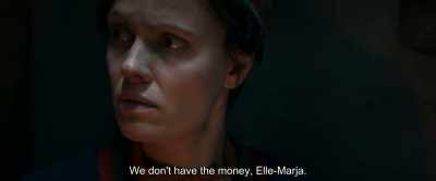 N-avem bani, Elle-Marja. - Sami Blood