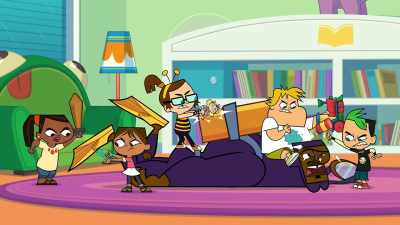 N-n-n-n-no! (Pained groan) - Total DramaRama