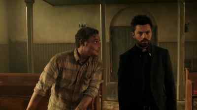 N-No... No one. Just me. - Preacher