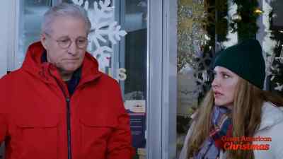 N-no, sorry, I'm just looking
for my tour guide. - Christmas Under the Northern Lights