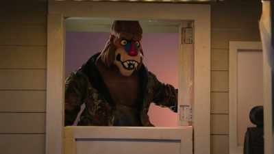 -N-No! Who did this, and how?
-[tires squealing] - Marvel's M.O.D.O.K.