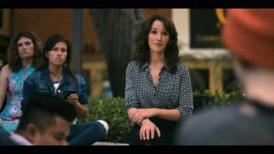 N-not even
my own mother - The L Word: Generation Q