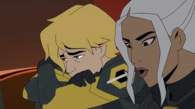 N... Nothing. - Deathstroke: Knights & Dragons - The Movie