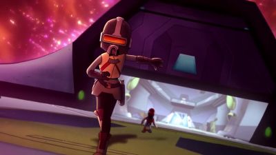 N-o-o-o-o! - Final Space