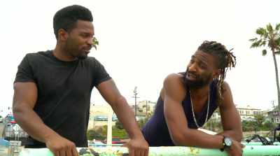 - Na, that can't be it.
Shoulda married a black girl. - Good Boys for Life