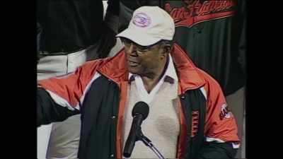 Na infância, com 5 anos, - Say Hey, Willie Mays!