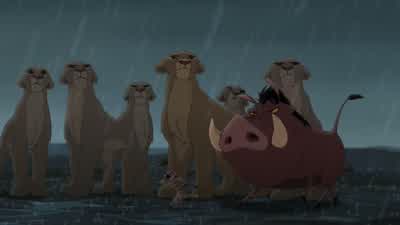Na-na-na na-na-na It's over, Simba. - The Lion King 2: Simba's Pride