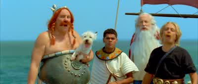 -Na, na, na! - Asterix & Obelix: Mission Cleopatra