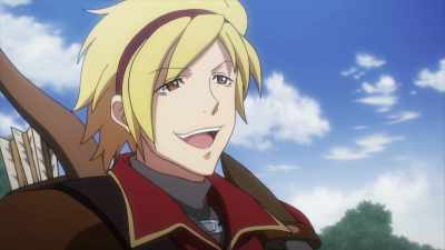 Nabe, you maintain a calm attitude
all this while. - Overlord: The Undead King