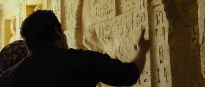 [Nabil] …it's then this northern frame
and these vertical inscriptions. - Secrets of the Saqqara Tomb