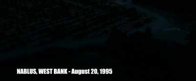 Nablus, West Bank.
August 20, 1995 - The Engineer