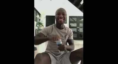 Naby you look so nice
with the bald head! - The End of the Storm