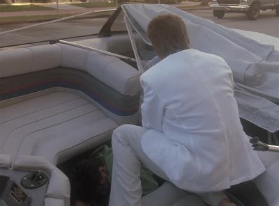 - Nada.
- You're kiddin'. - Miami Vice