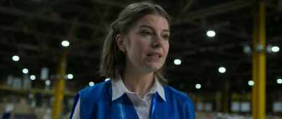 Nadia, It's obvious that
Nadia has really been focusing - Life and Death in the Warehouse