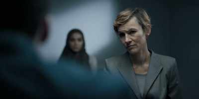 Nadia, what I'd like to do
is ask you some questions... - Bodyguard