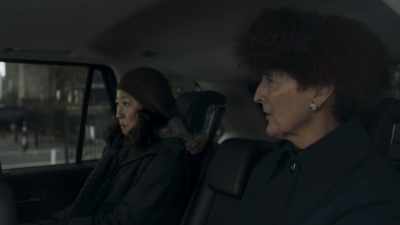 Nadia's information.
She won't give it up - Killing Eve