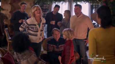 (Nadine): We are? - Christmas at Holly Lodge