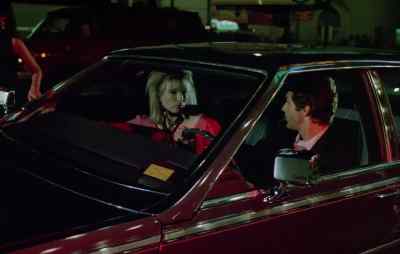 Nadja, be careful! - Fear City