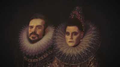 Nadja came through the window - What We Do in the Shadows