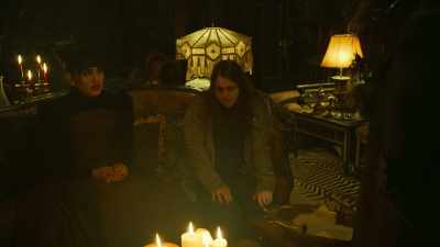 NADJA:
I just don't understand.
Turning into a bat - What We Do in the Shadows