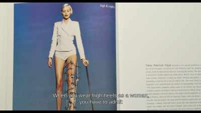- [Nadja] (speaking in foreign language) - Helmut Newton: The Bad and the Beautiful