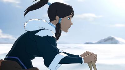 Naga, go! Thaﬂa girl! - The Legend of Korra