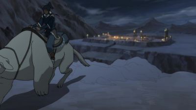 (NAGA GRUNTING) - The Legend of Korra