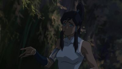 Naga, you should have seen it! - The Legend of Korra