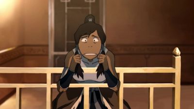 Naga, wait. - The Legend of Korra