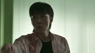 나가서 자기 차를 가지고 오래 씨발, 어? - All of Us Are Dead