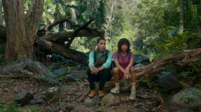 Nah. Actually, I'm here
to avoid getting yelled at. - Dora and the Lost City of Gold