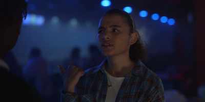 - Nah. But he is tripping.
- What do you mean? - The Crossover